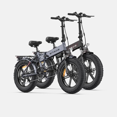 ENGWE EP 2 Boost električni bicikl 20" 250W, sivo-crni